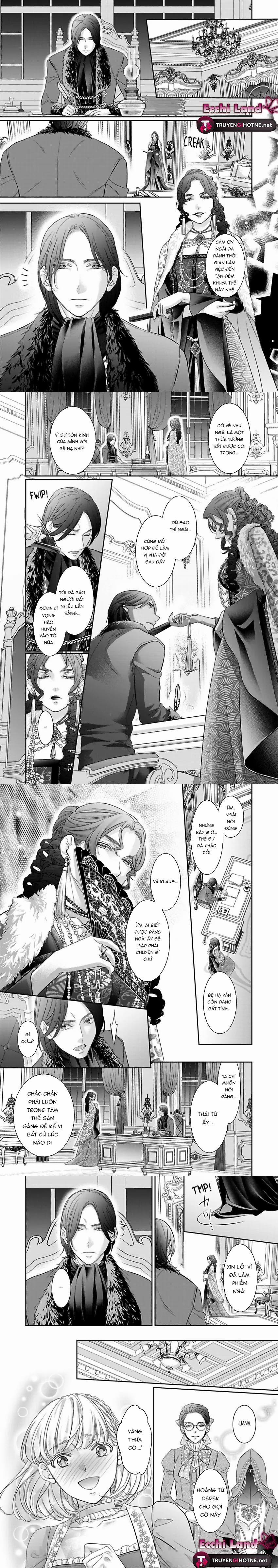 Chuyển Sinh Vào Thế Giới Khác ~ Nếu Muốn Trở Thành Nữ Hoàng Hãy Tìm Cách Để Được Hoàng Đế Sủng Ái Vào Ban Đêm 79.1 trang 1