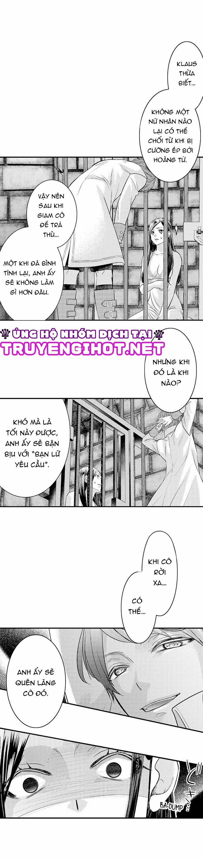 Chuyển Sinh Vào Thế Giới Khác ~ Nếu Muốn Trở Thành Nữ Hoàng Hãy Tìm Cách Để Được Hoàng Đế Sủng Ái Vào Ban Đêm 8.1 trang 3