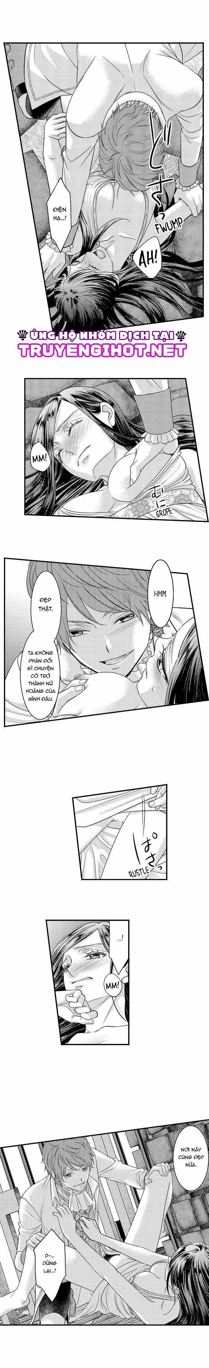 Chuyển Sinh Vào Thế Giới Khác ~ Nếu Muốn Trở Thành Nữ Hoàng Hãy Tìm Cách Để Được Hoàng Đế Sủng Ái Vào Ban Đêm 9.1 trang 2