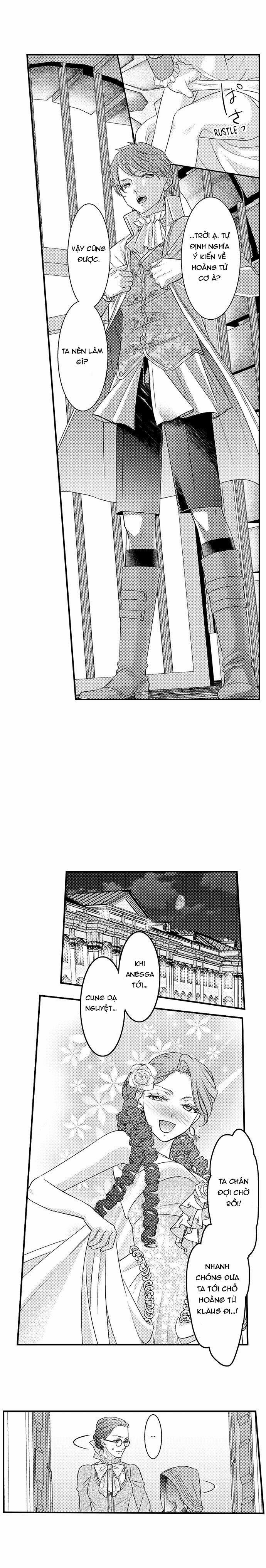 Chuyển Sinh Vào Thế Giới Khác ~ Nếu Muốn Trở Thành Nữ Hoàng Hãy Tìm Cách Để Được Hoàng Đế Sủng Ái Vào Ban Đêm 9.1 trang 5