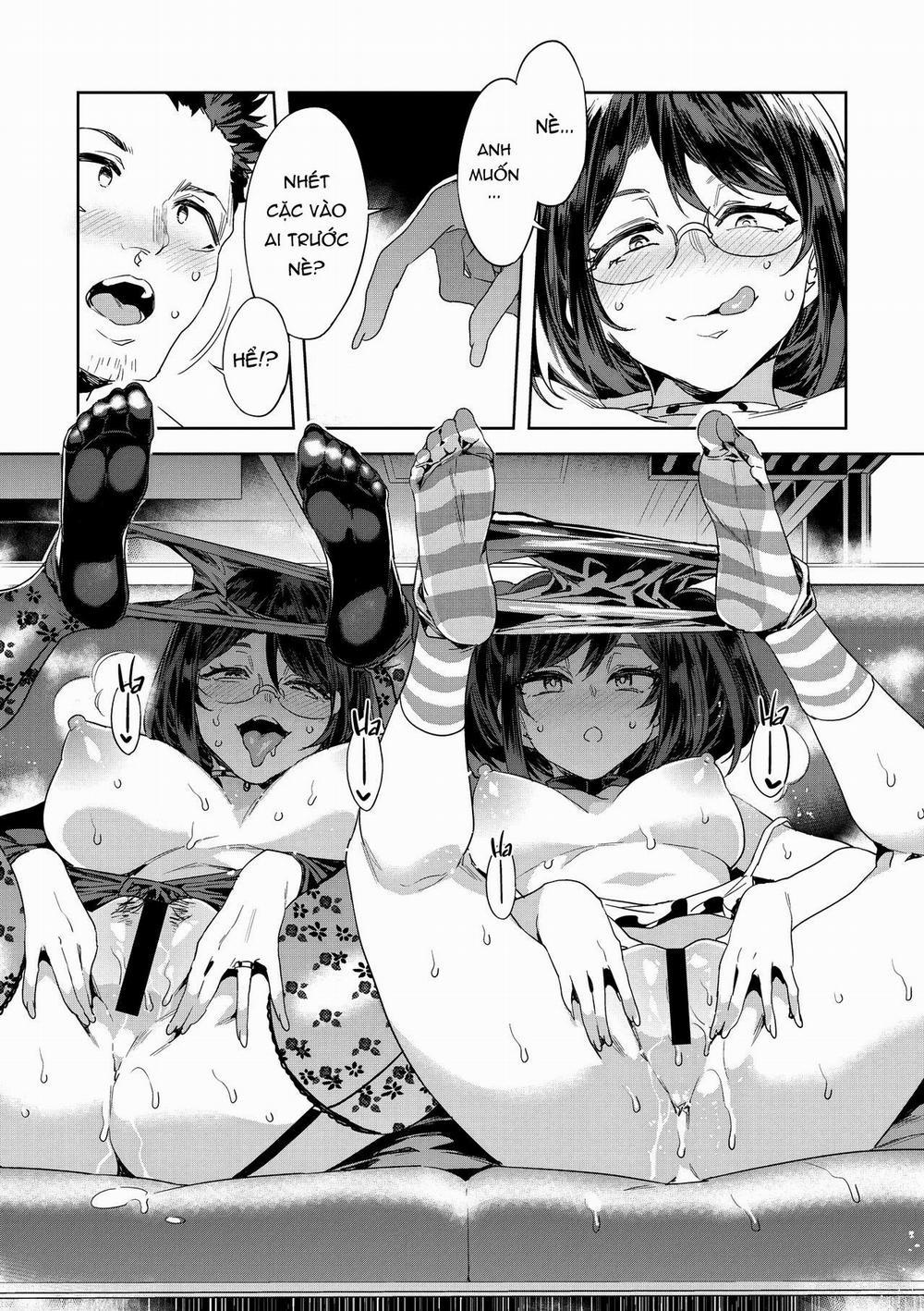 Chuyến tàu của hai mẹ con và hành trình ướt át. 1 trang 12