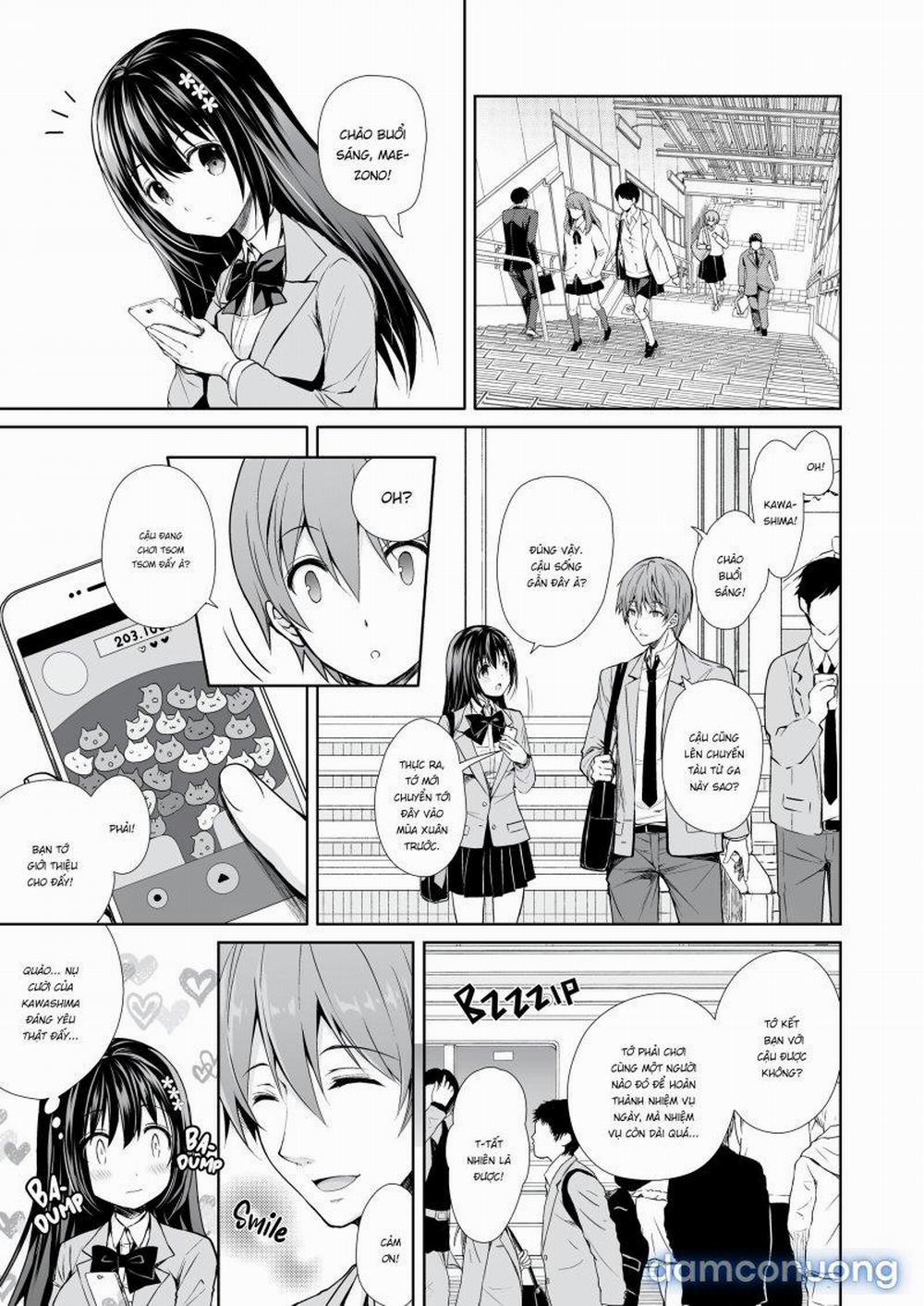 Chuyến Tàu Đáng Xấu Hổ 1 trang 1