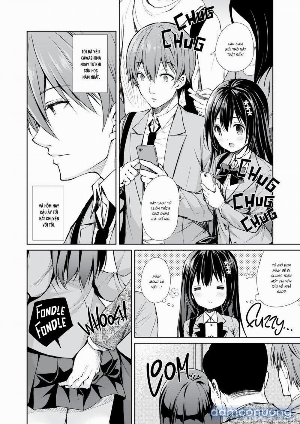 Chuyến Tàu Đáng Xấu Hổ 1 trang 2