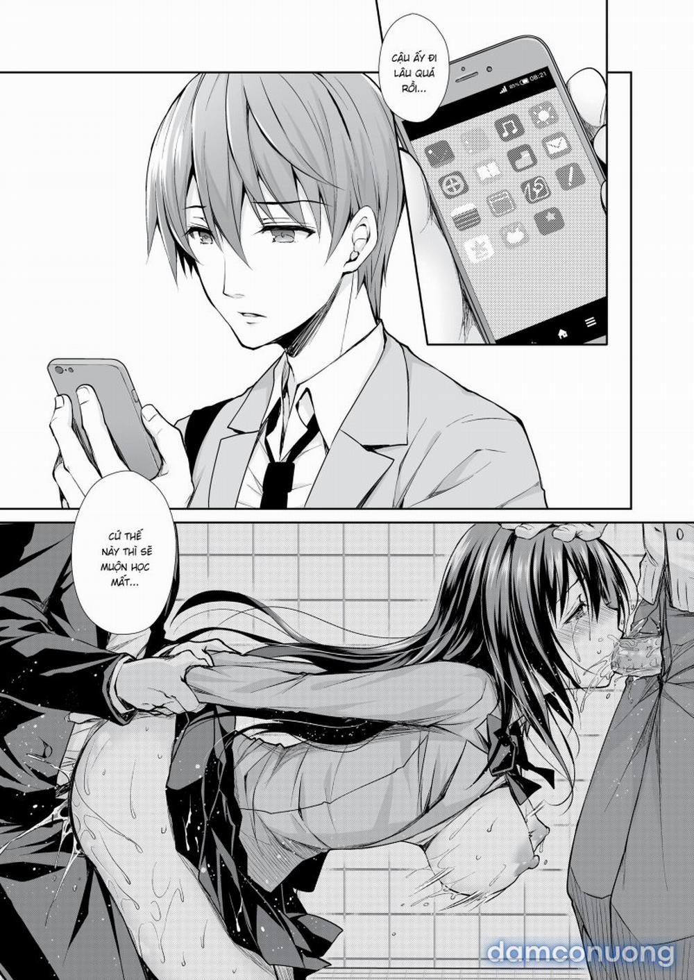 Chuyến Tàu Đáng Xấu Hổ 1 trang 20