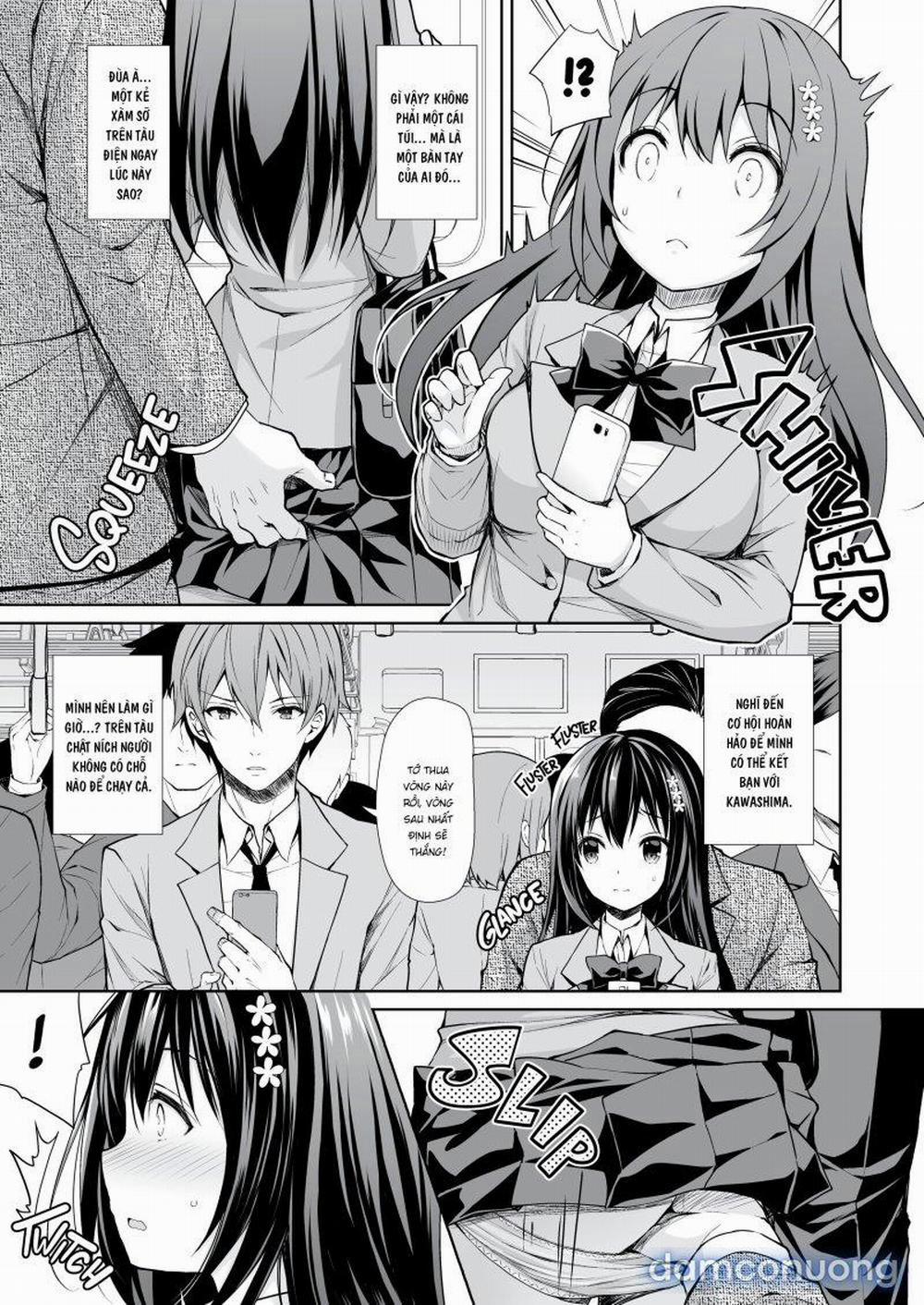 Chuyến Tàu Đáng Xấu Hổ 1 trang 3