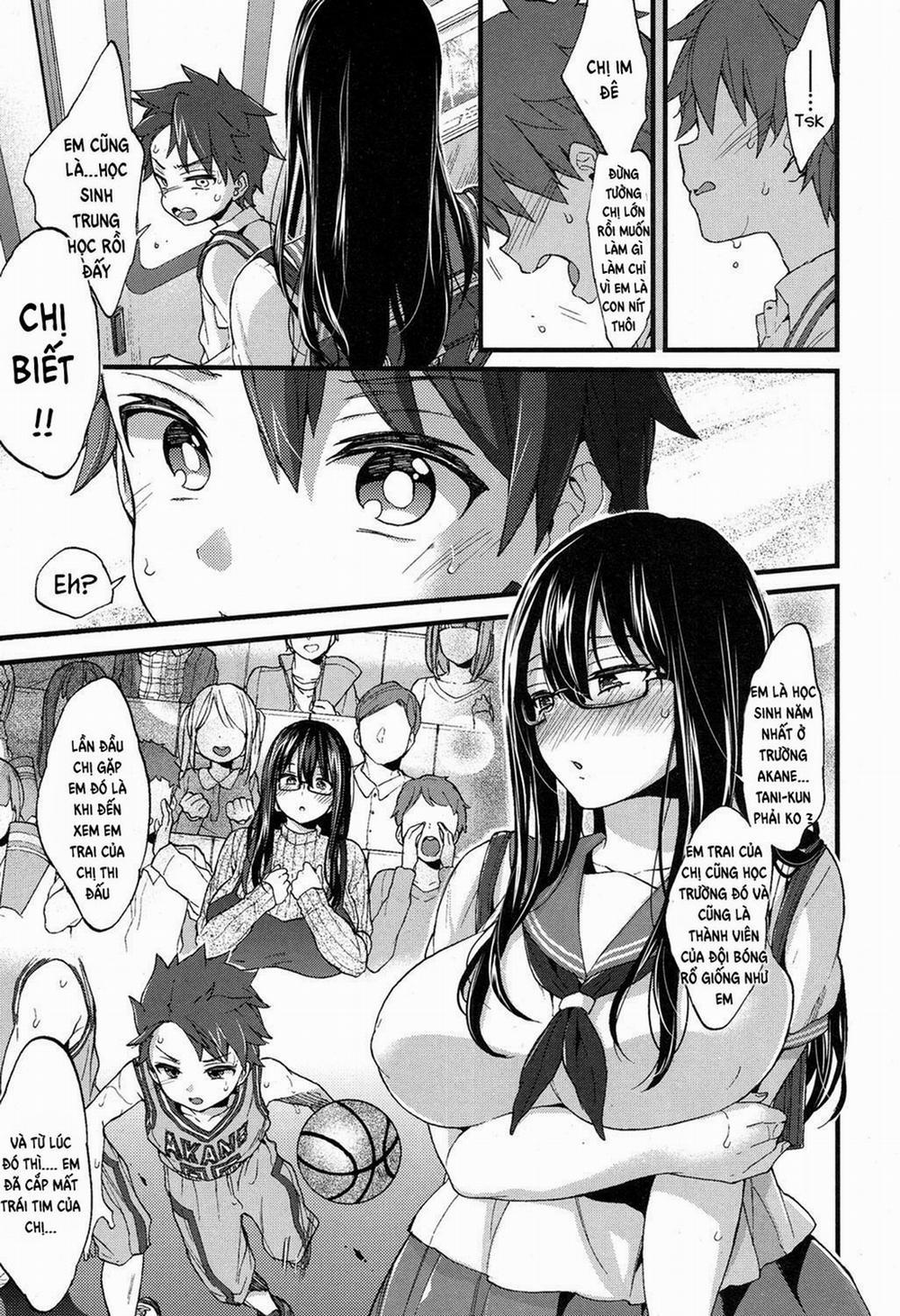 Chuyến tàu định mệnh Oneshot trang 11