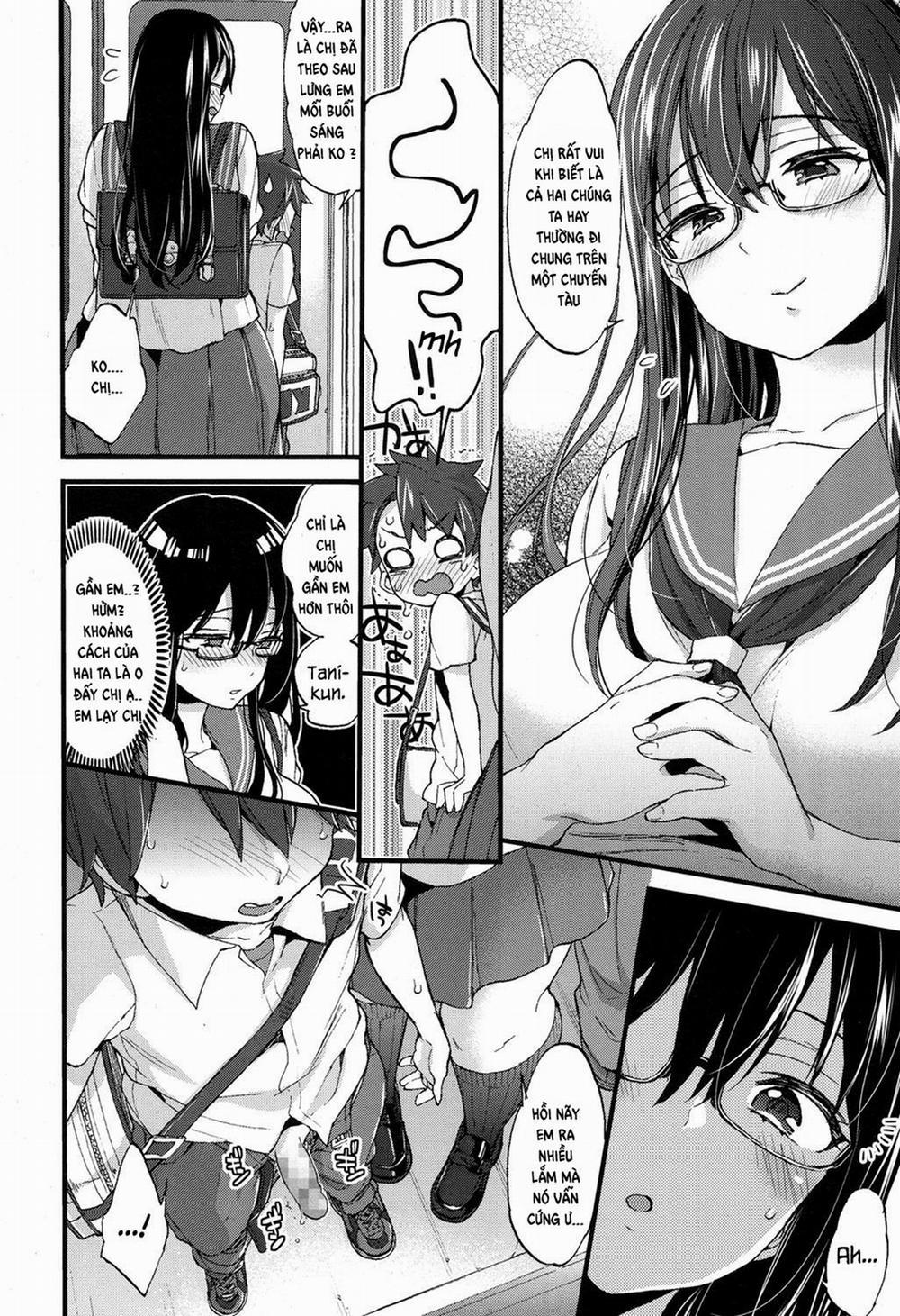 Chuyến tàu định mệnh Oneshot trang 12