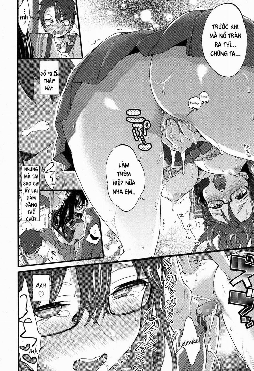 Chuyến tàu định mệnh Oneshot trang 18