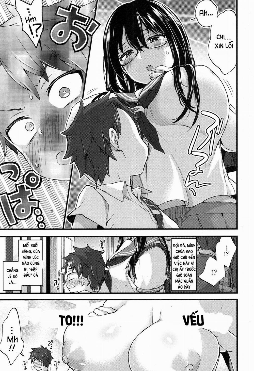 Chuyến tàu định mệnh Oneshot trang 5