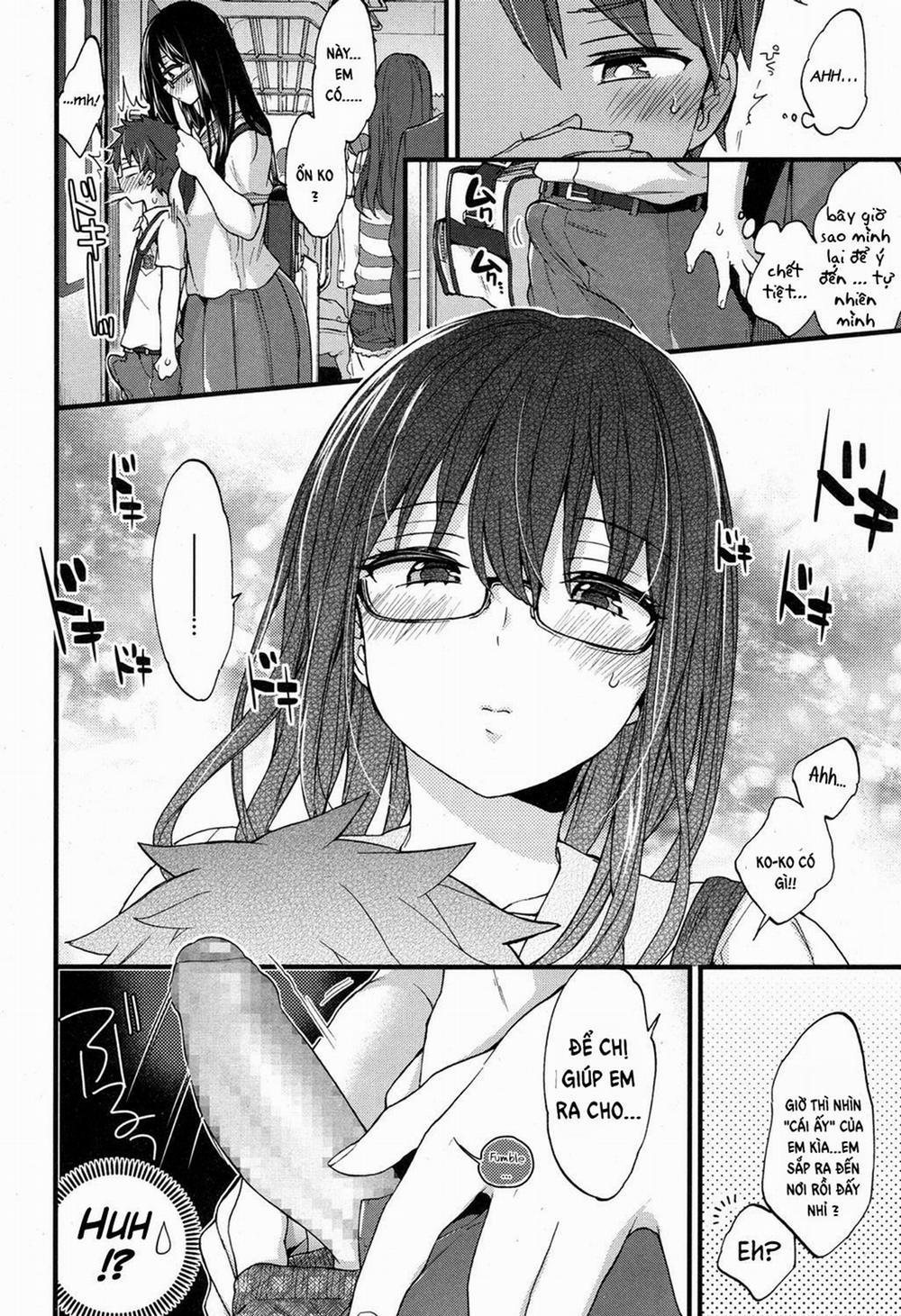 Chuyến tàu định mệnh Oneshot trang 6