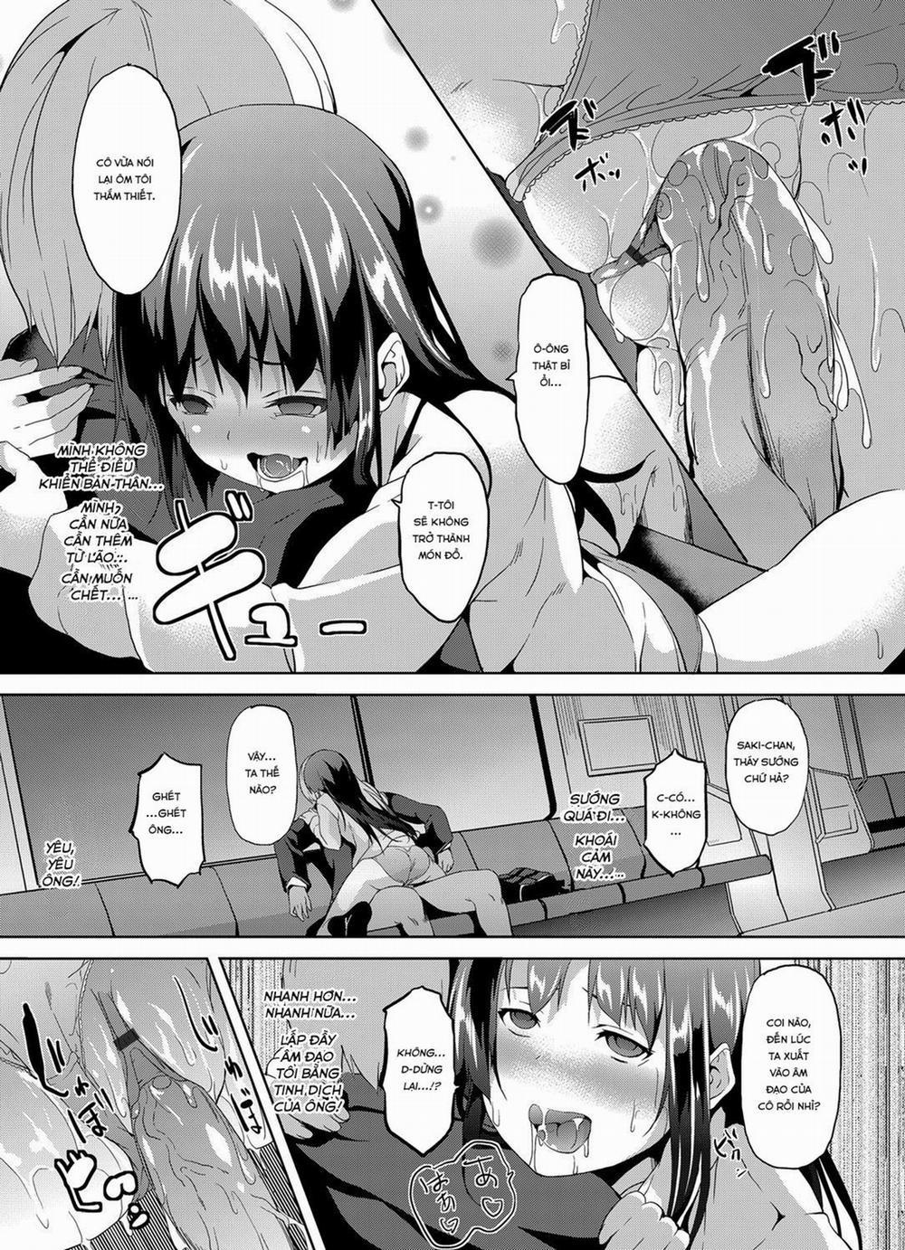 Chuyến Tàu Ma Mị Oneshot trang 18