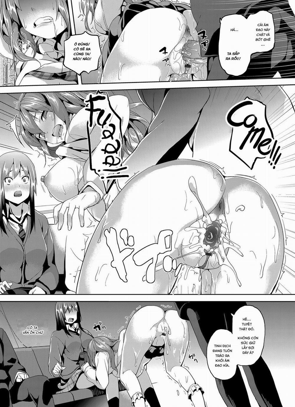 Chuyến Tàu Ma Mị Oneshot trang 7