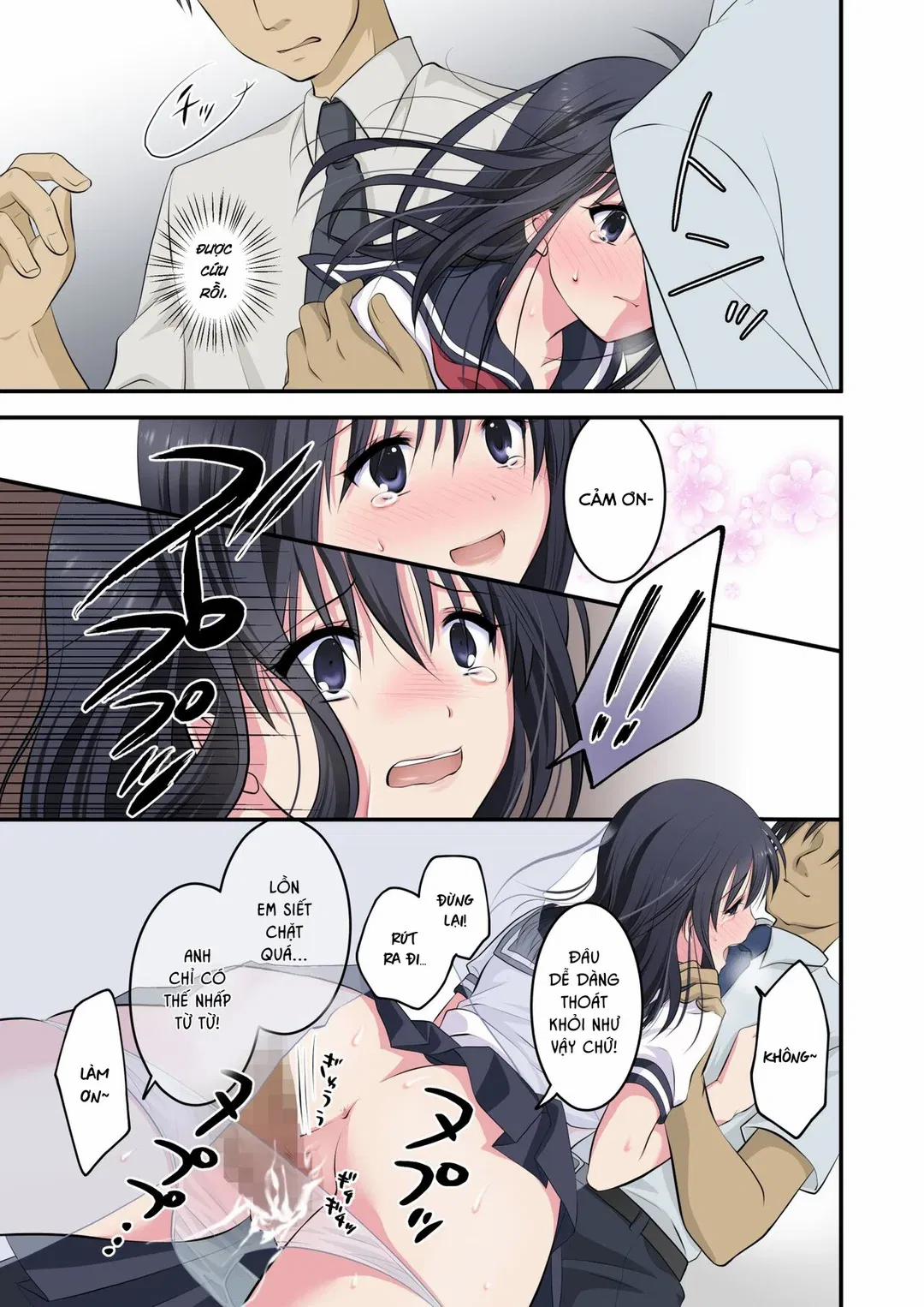 Chuyến tàu quấy rối – Ai đó giúp tôi với! 0 1 trang 18