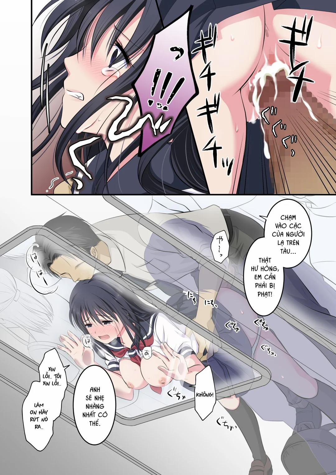Chuyến tàu quấy rối – Ai đó giúp tôi với! 1 trang 15
