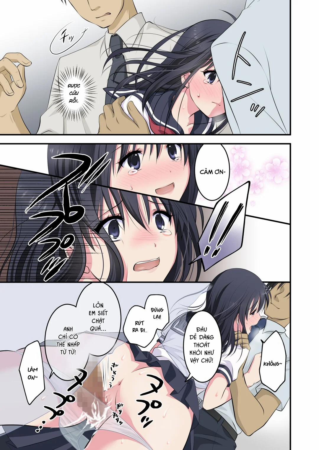 Chuyến tàu quấy rối – Ai đó giúp tôi với! 1 trang 18