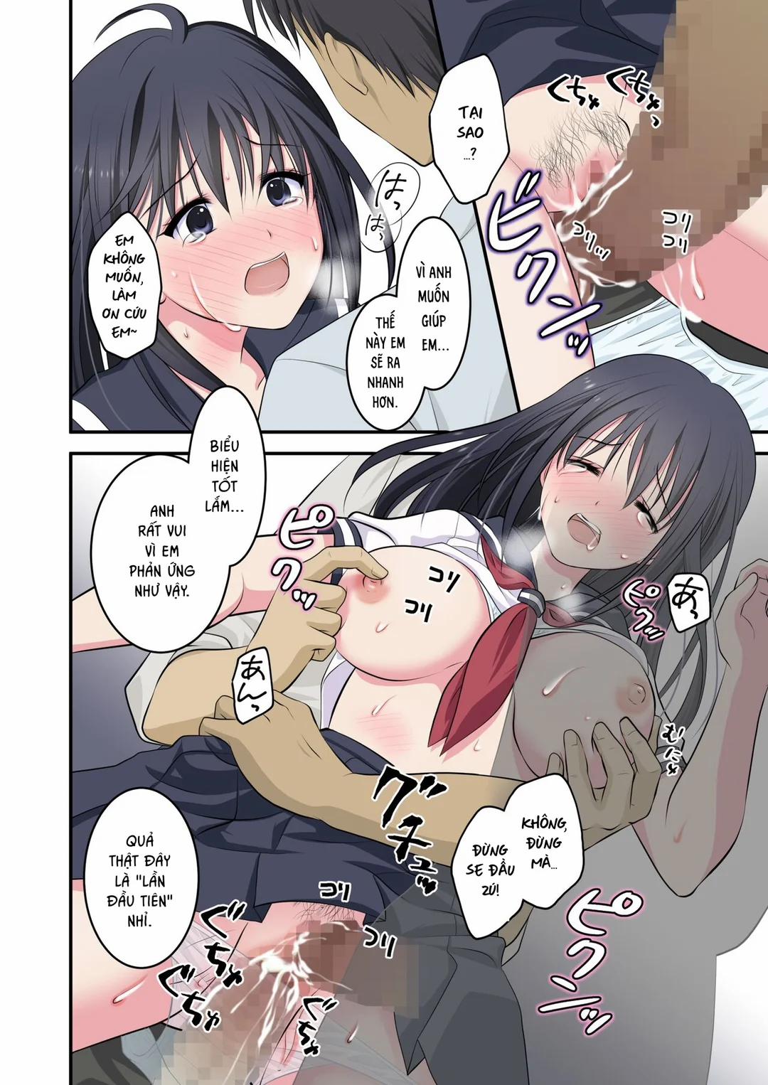 Chuyến tàu quấy rối – Ai đó giúp tôi với! 1 trang 19