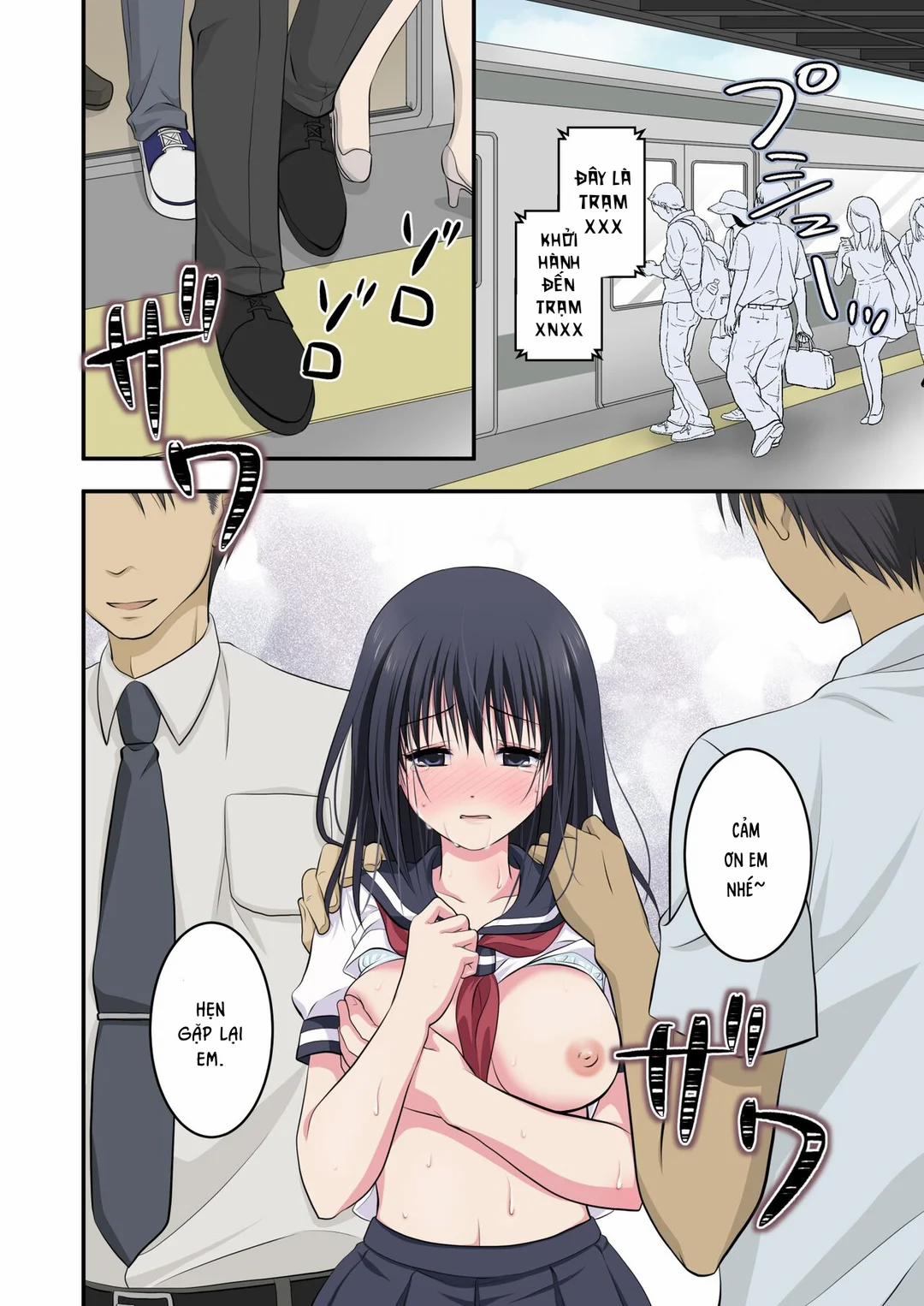 Chuyến tàu quấy rối – Ai đó giúp tôi với! 1 trang 27