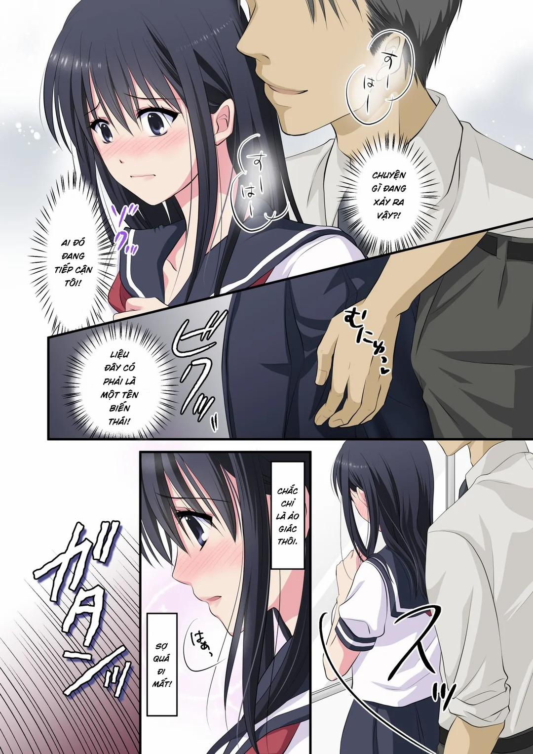 Chuyến tàu quấy rối – Ai đó giúp tôi với! 1 trang 3