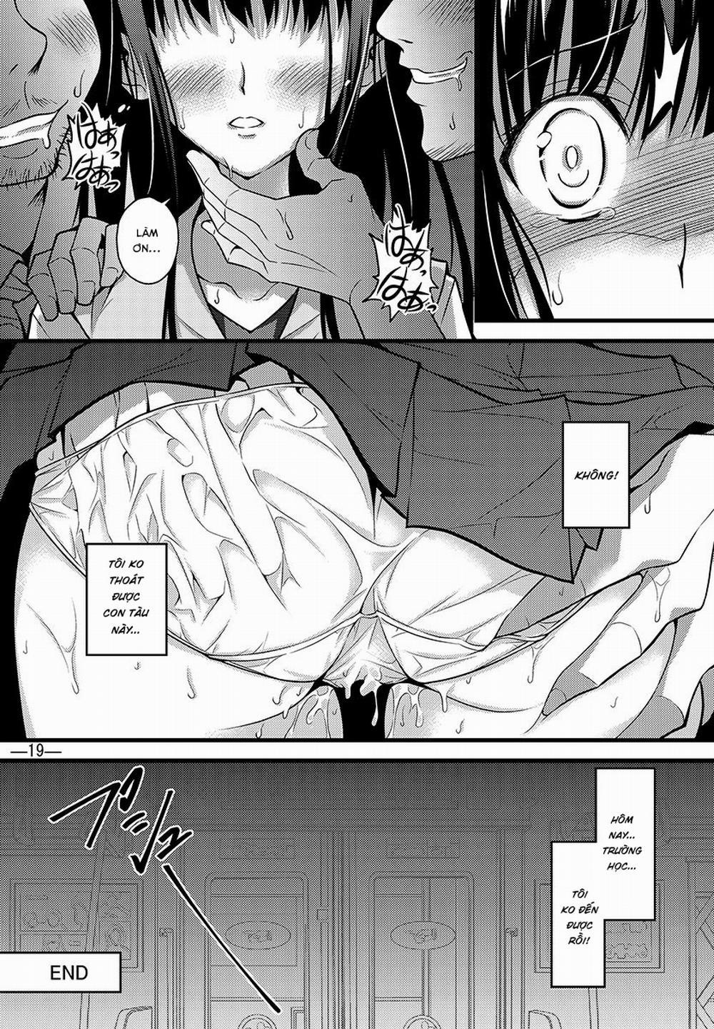 Chuyến tàu vô vọng Oneshot trang 16