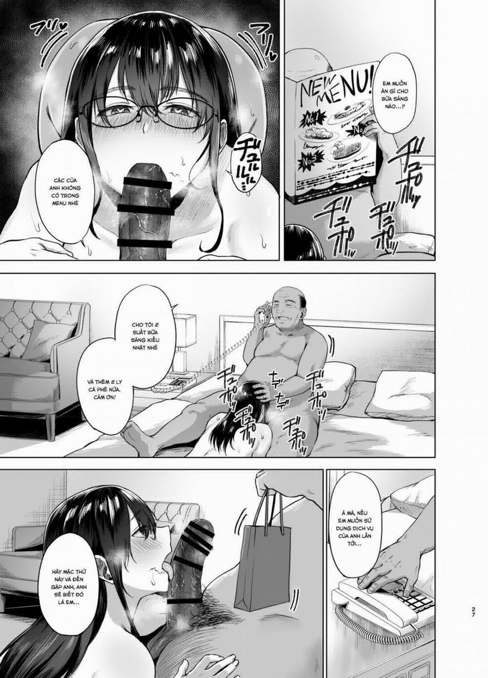 Chuyến Taxi Vỡ Lòng Oneshot trang 24