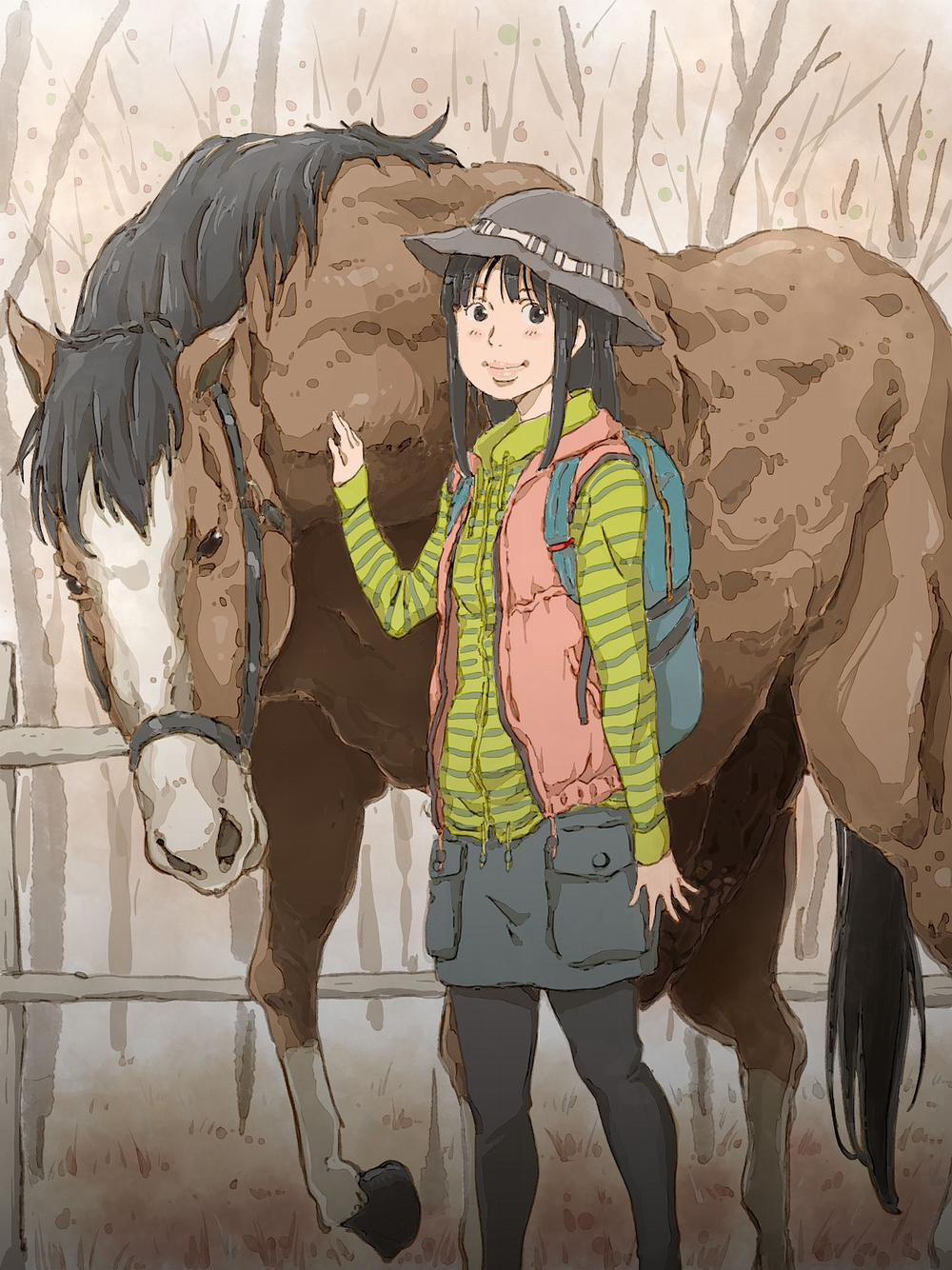 Chuyến thăm trang trại đáng nhớ Không chữ 0 Ảnh động trang 1