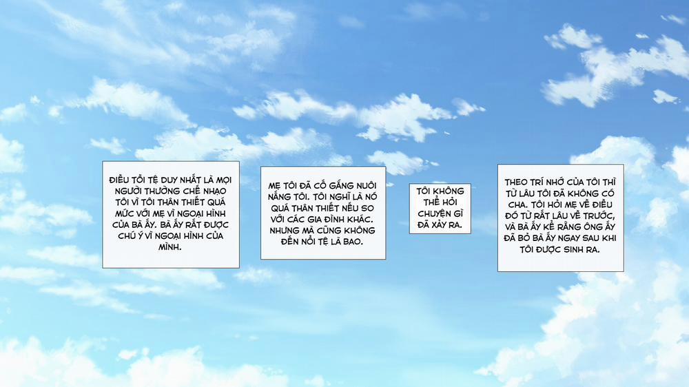 Chuyện tình bà mẹ Yandere vô cùng yêu thương con trai của mình. Part 1 trang 1