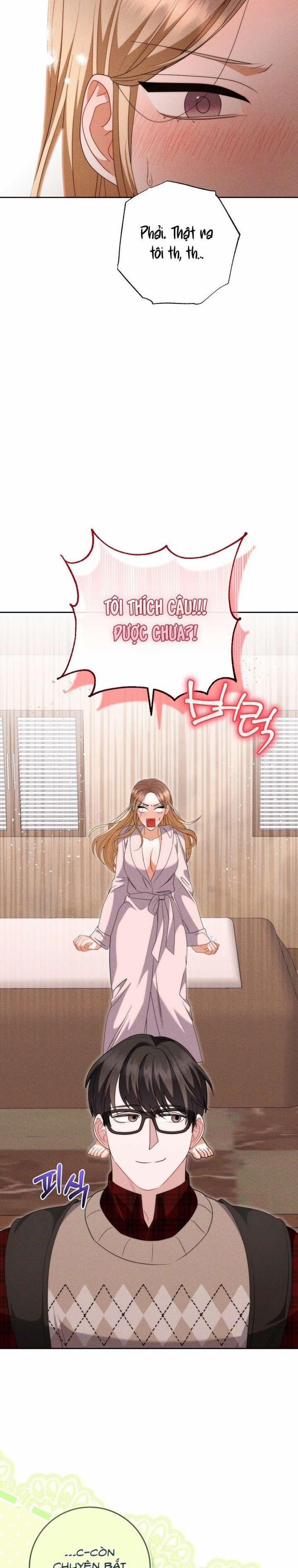 Chuyện Tình Bất Khả Xâm Phạm 4 trang 8