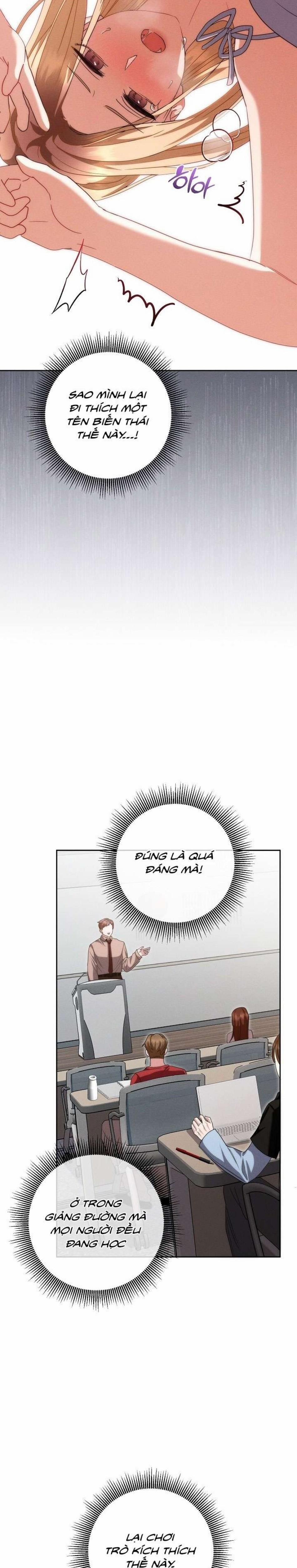 Chuyện Tình Bất Khả Xâm Phạm 5 trang 6