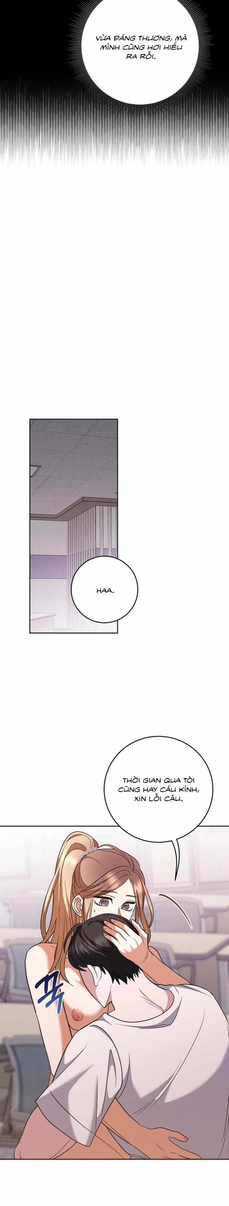 Chuyện Tình Bất Khả Xâm Phạm 8 trang 9