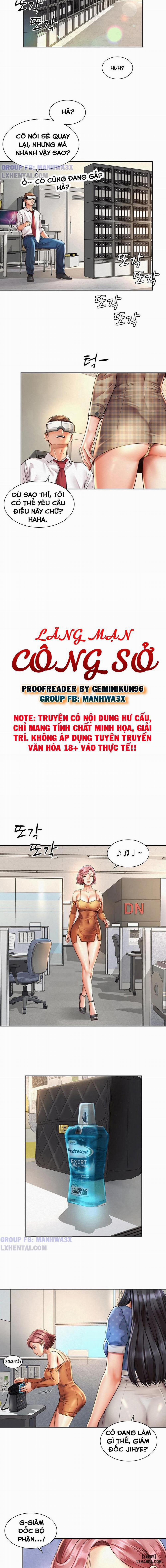 Chuyện Tình Công Sở 9 trang 7