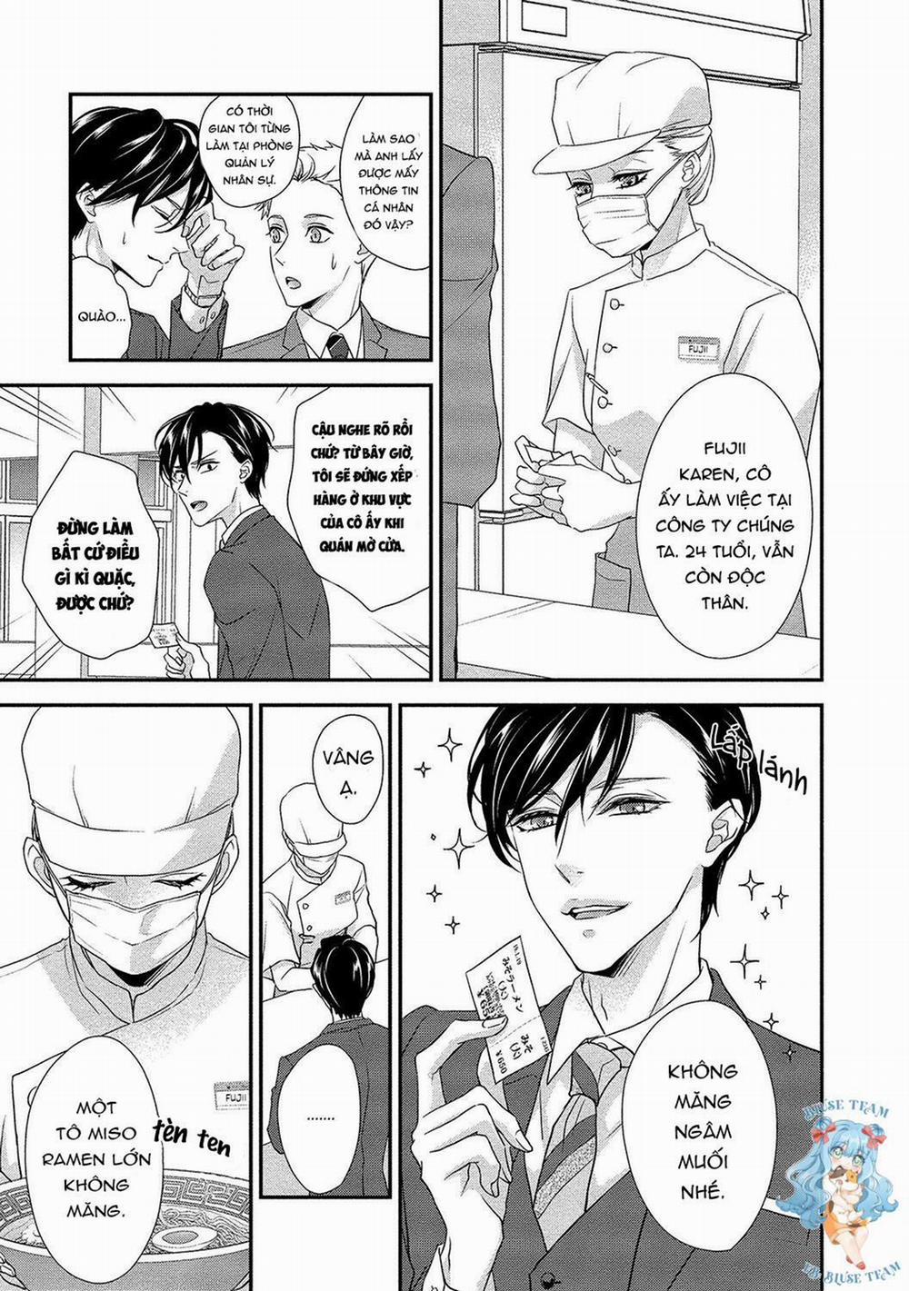 Chuyện Tình Của Cô Nàng Vô Ái Và Anh Chàng Cuồng Dâm 1 trang 11