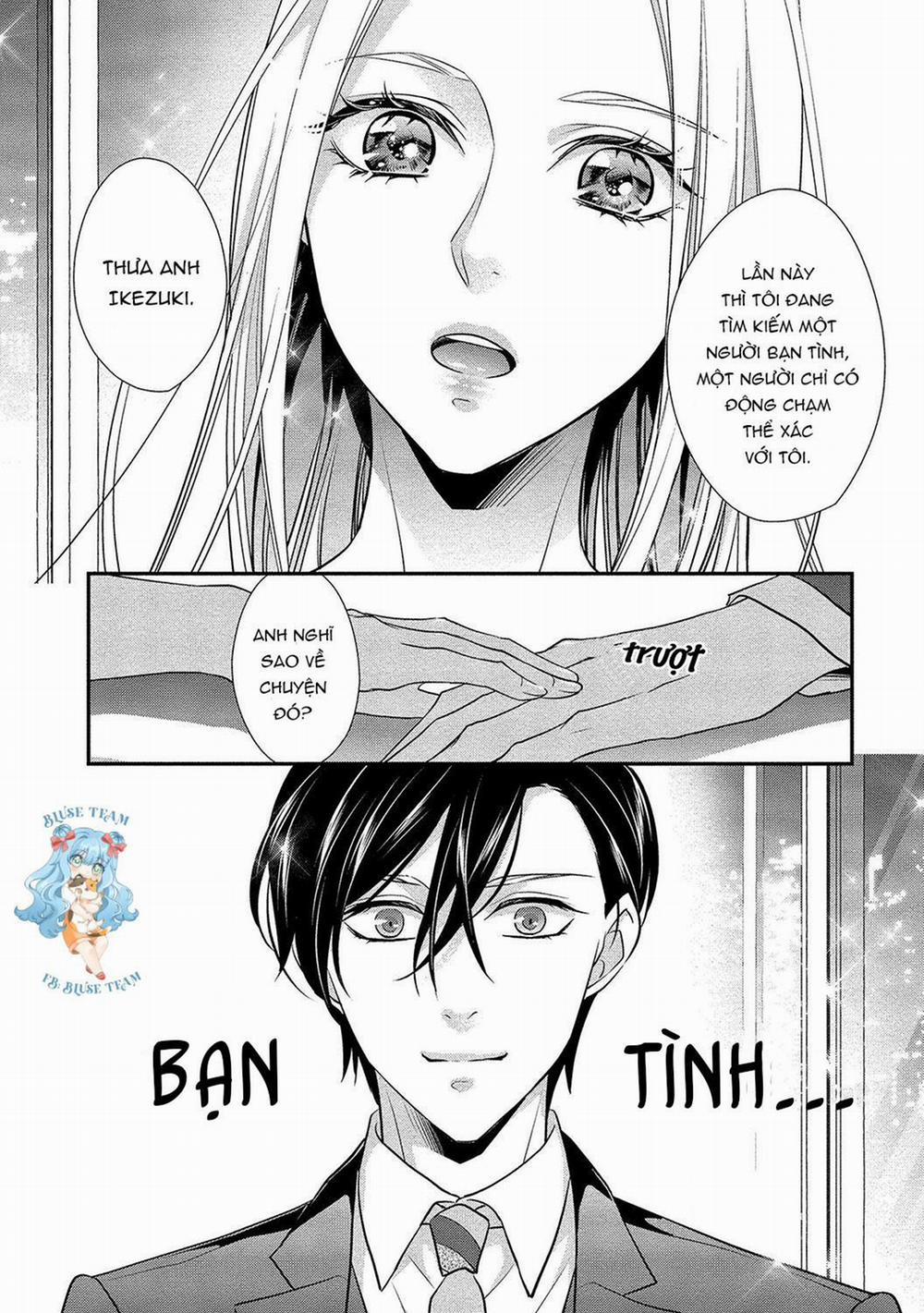 Chuyện Tình Của Cô Nàng Vô Ái Và Anh Chàng Cuồng Dâm 1 trang 20