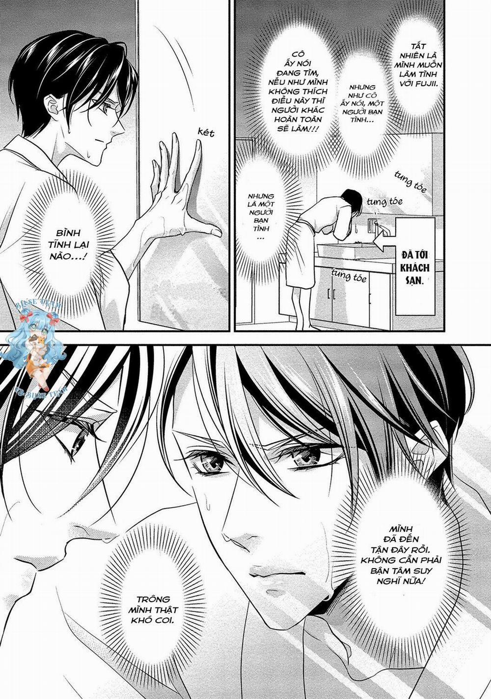 Chuyện Tình Của Cô Nàng Vô Ái Và Anh Chàng Cuồng Dâm 1 trang 21