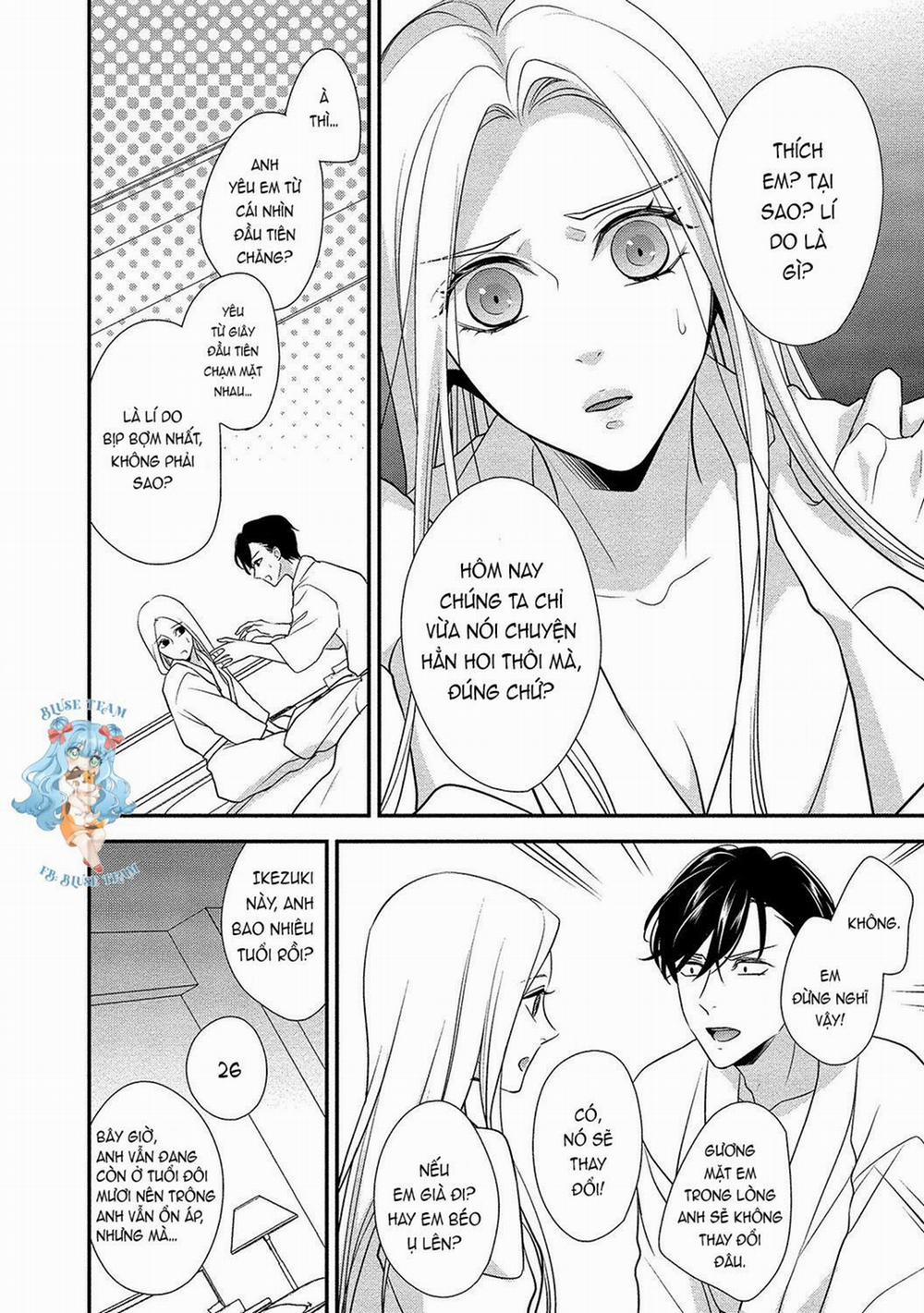 Chuyện Tình Của Cô Nàng Vô Ái Và Anh Chàng Cuồng Dâm 2 trang 13