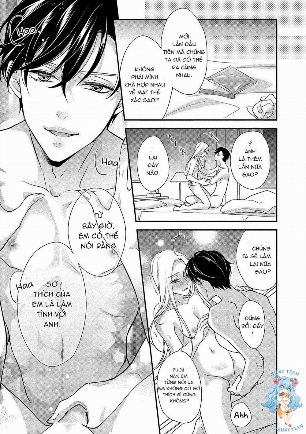 Chuyện Tình Của Cô Nàng Vô Ái Và Anh Chàng Cuồng Dâm 2 trang 22