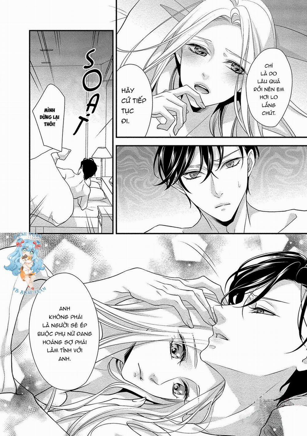 Chuyện Tình Của Cô Nàng Vô Ái Và Anh Chàng Cuồng Dâm 2 trang 5
