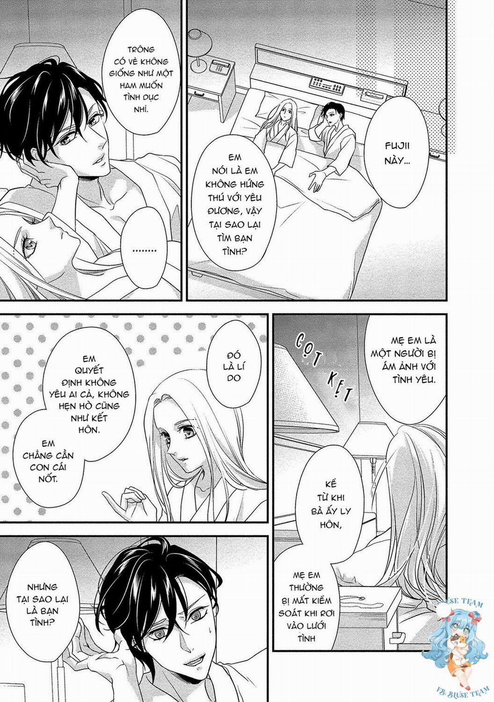 Chuyện Tình Của Cô Nàng Vô Ái Và Anh Chàng Cuồng Dâm 2 trang 6