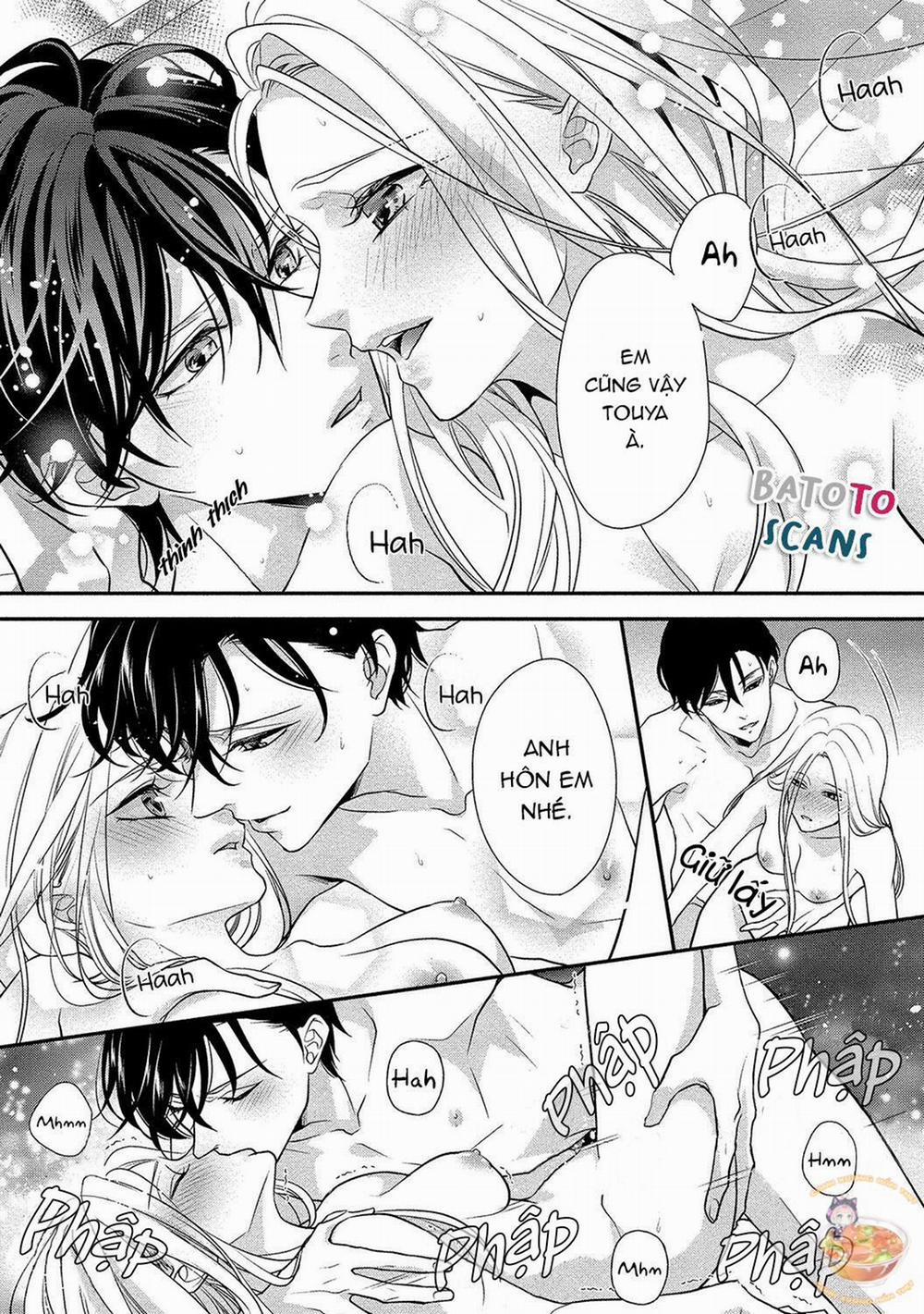 Chuyện Tình Của Cô Nàng Vô Ái Và Anh Chàng Cuồng Dâm 3 trang 12