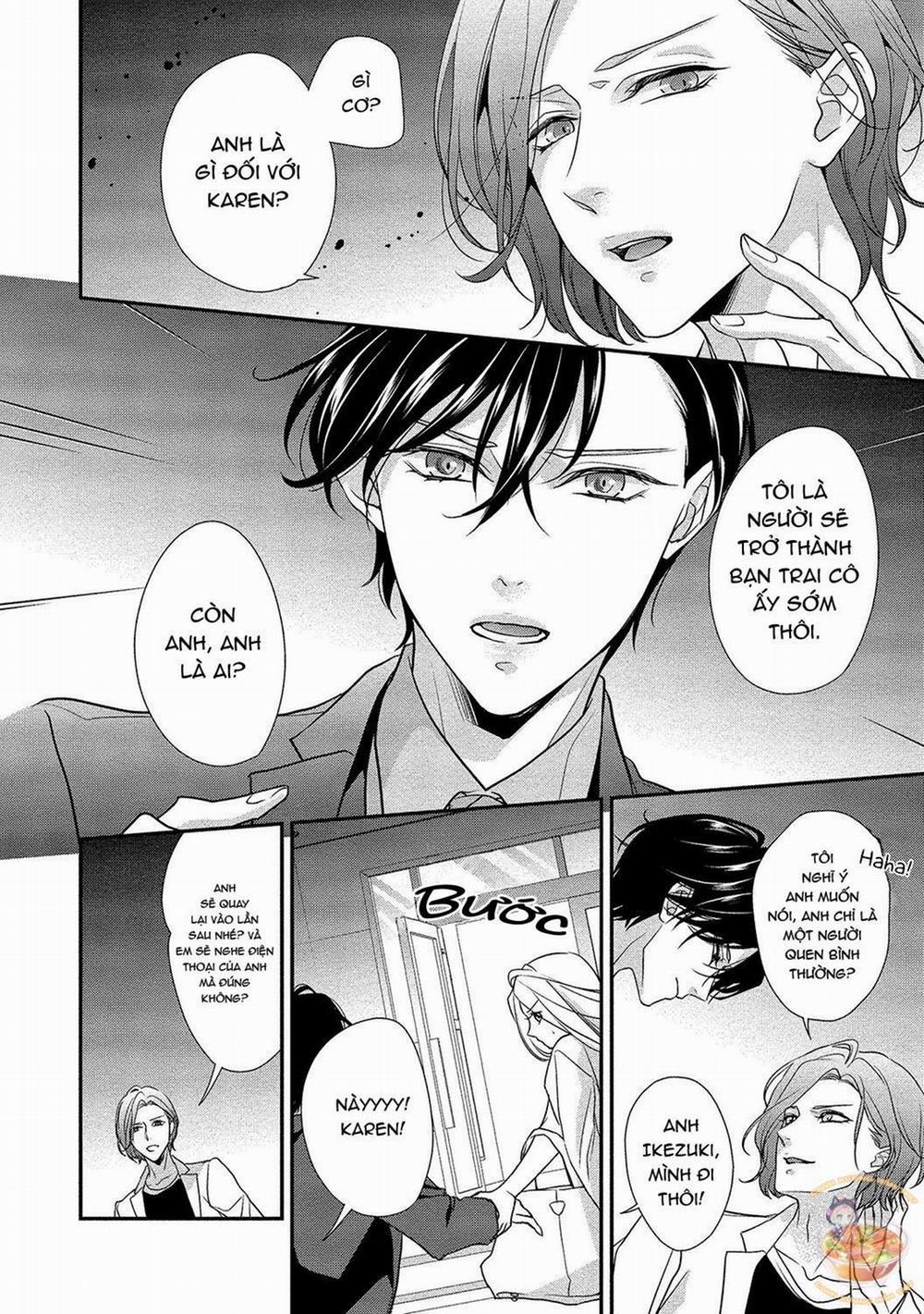 Chuyện Tình Của Cô Nàng Vô Ái Và Anh Chàng Cuồng Dâm 3 trang 17