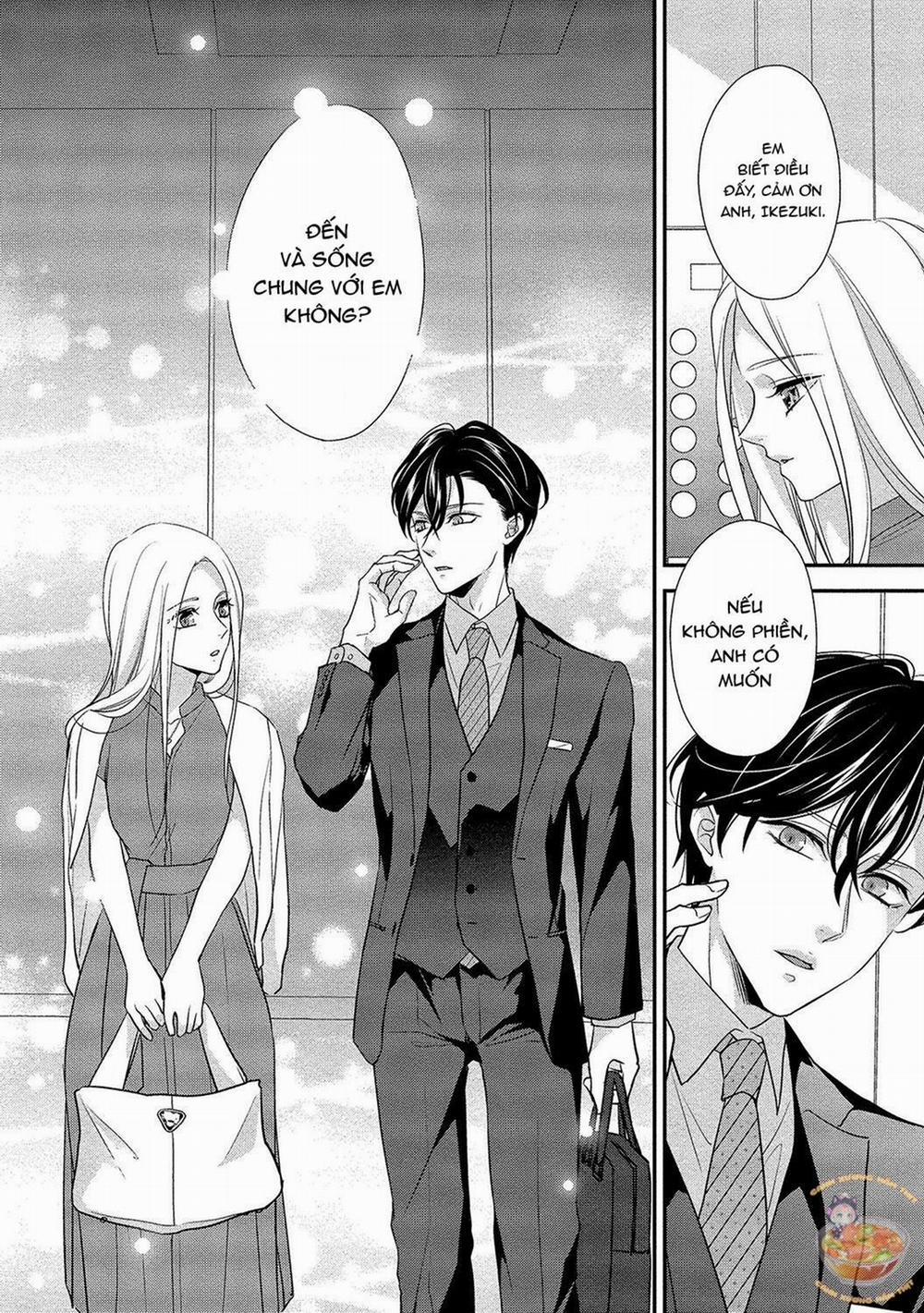 Chuyện Tình Của Cô Nàng Vô Ái Và Anh Chàng Cuồng Dâm 3 trang 19