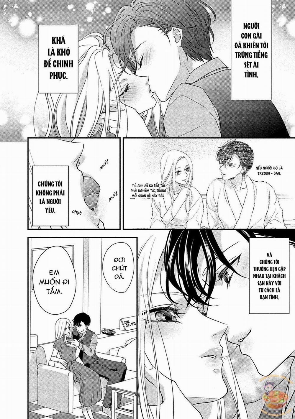 Chuyện Tình Của Cô Nàng Vô Ái Và Anh Chàng Cuồng Dâm 3 trang 3