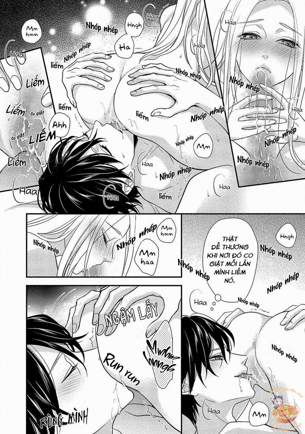 Chuyện Tình Của Cô Nàng Vô Ái Và Anh Chàng Cuồng Dâm 3 trang 9