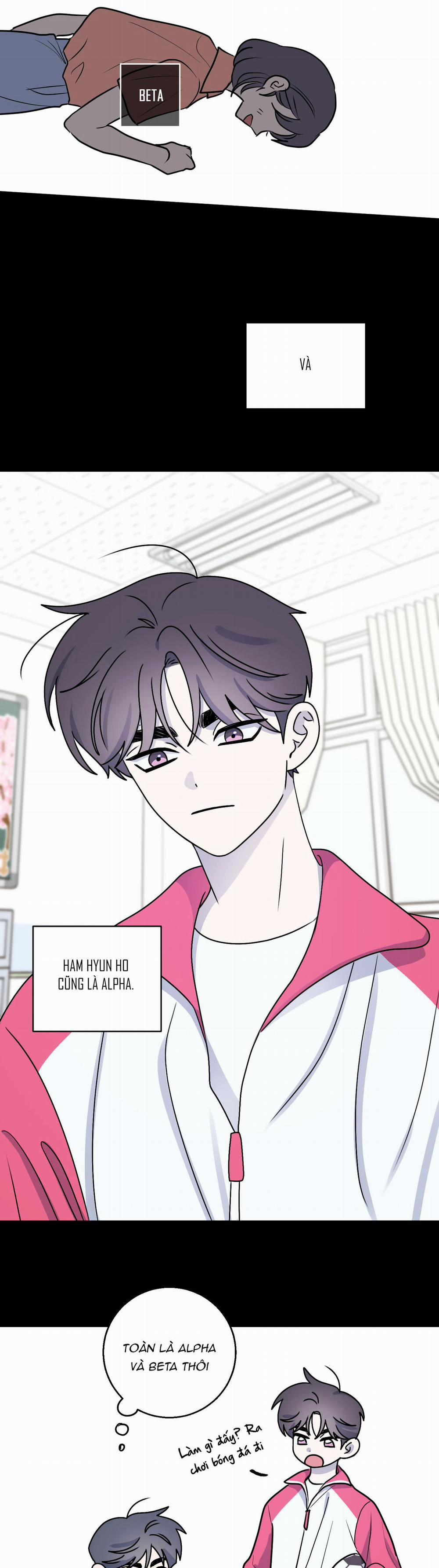 Chuyện Tình Của Dongjook 1 trang 17