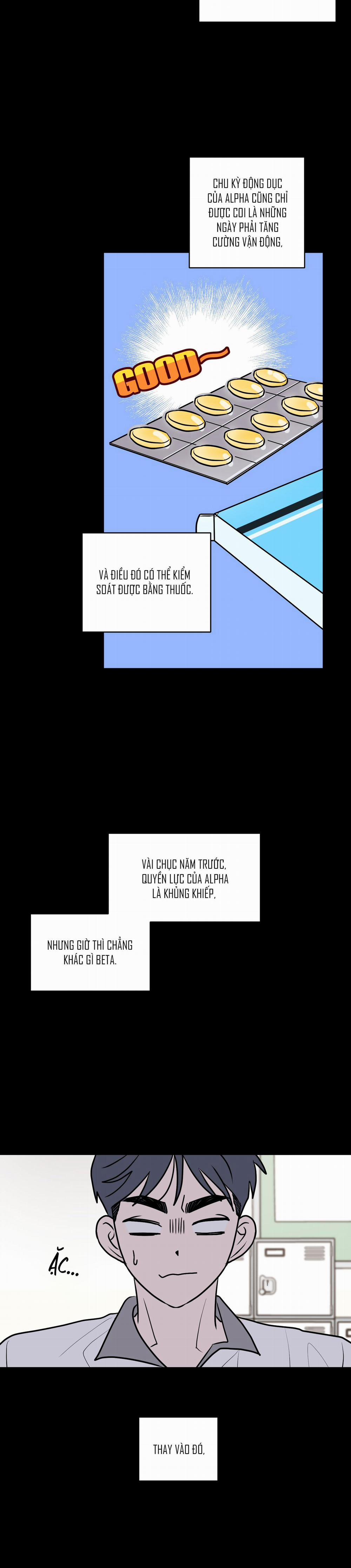 Chuyện Tình Của Dongjook 1 trang 19