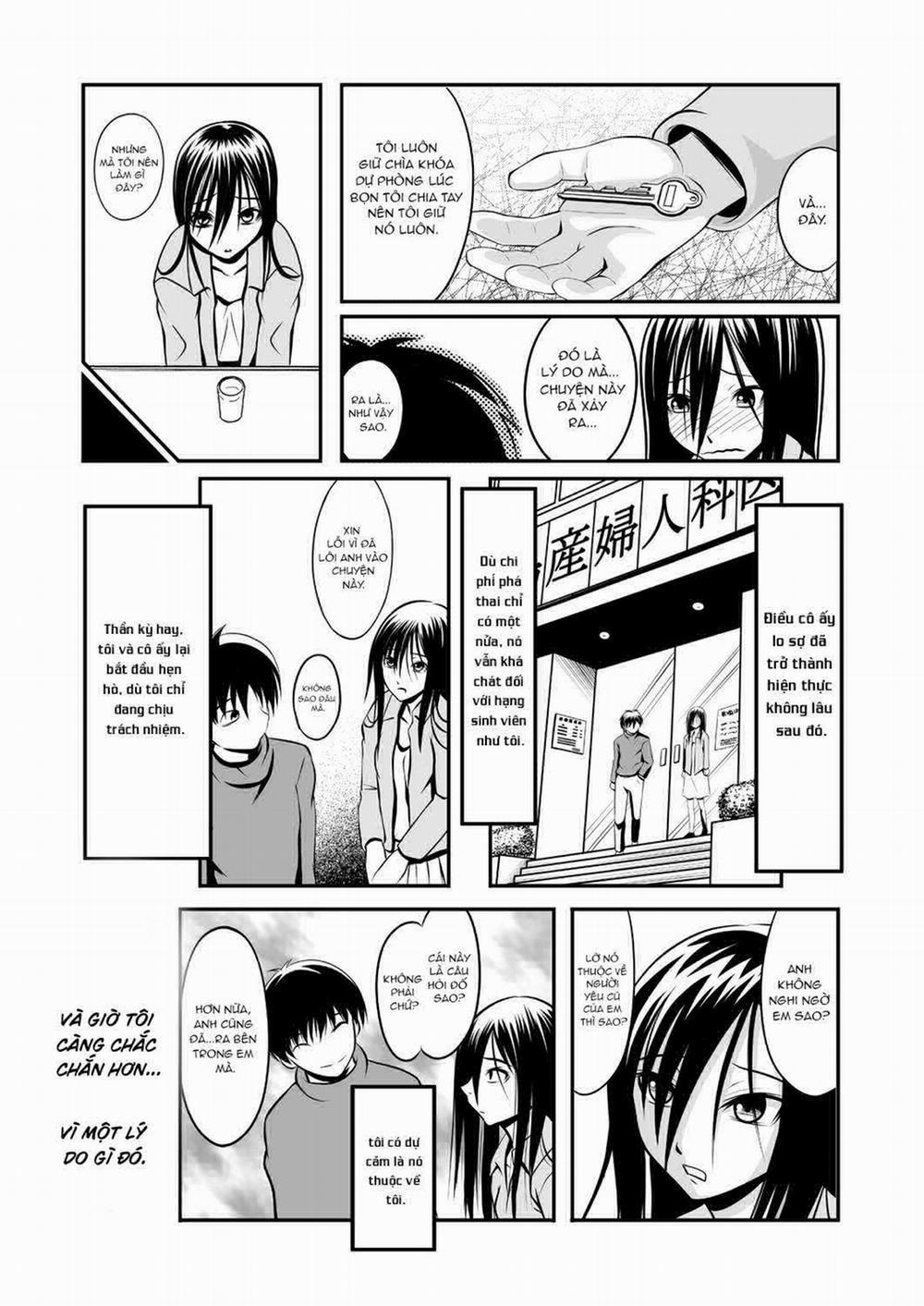 Chuyện tình của nàng ma Oneshot trang 14