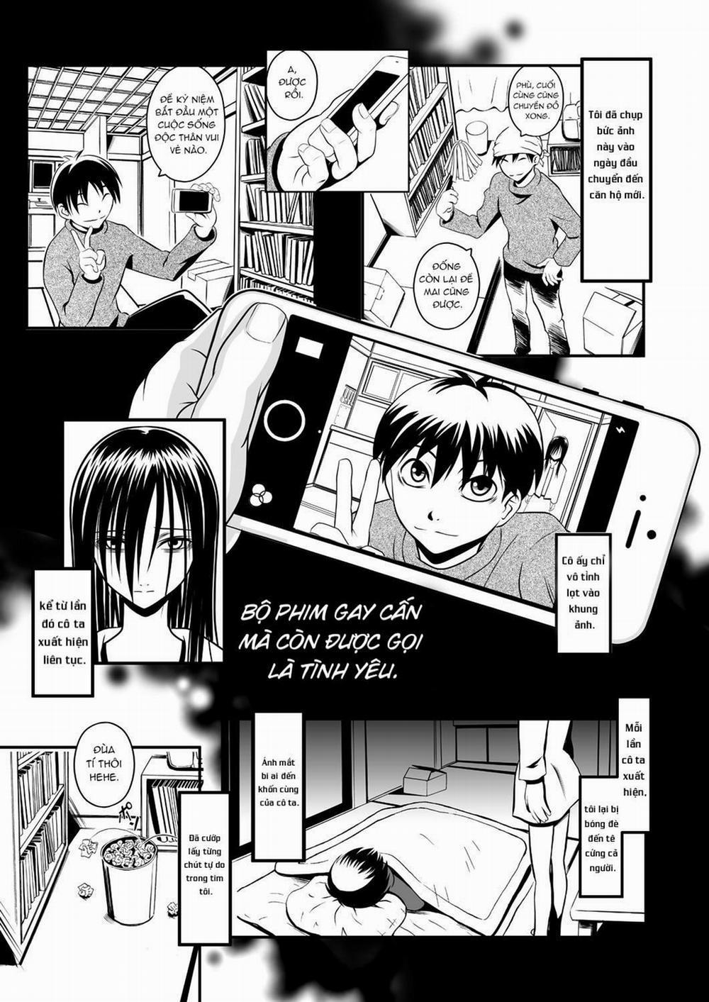 Chuyện tình của nàng ma Oneshot trang 2