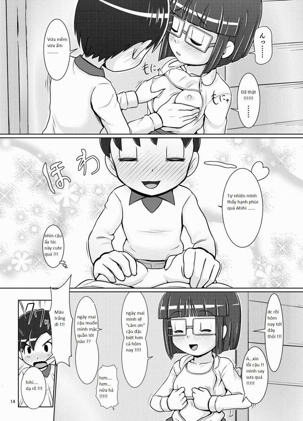 Chuyện tình của soái ca Oneshot trang 12