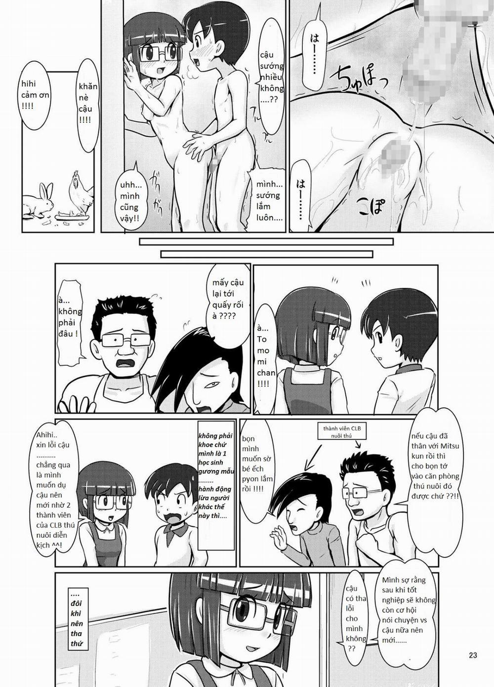 Chuyện tình của soái ca Oneshot trang 21