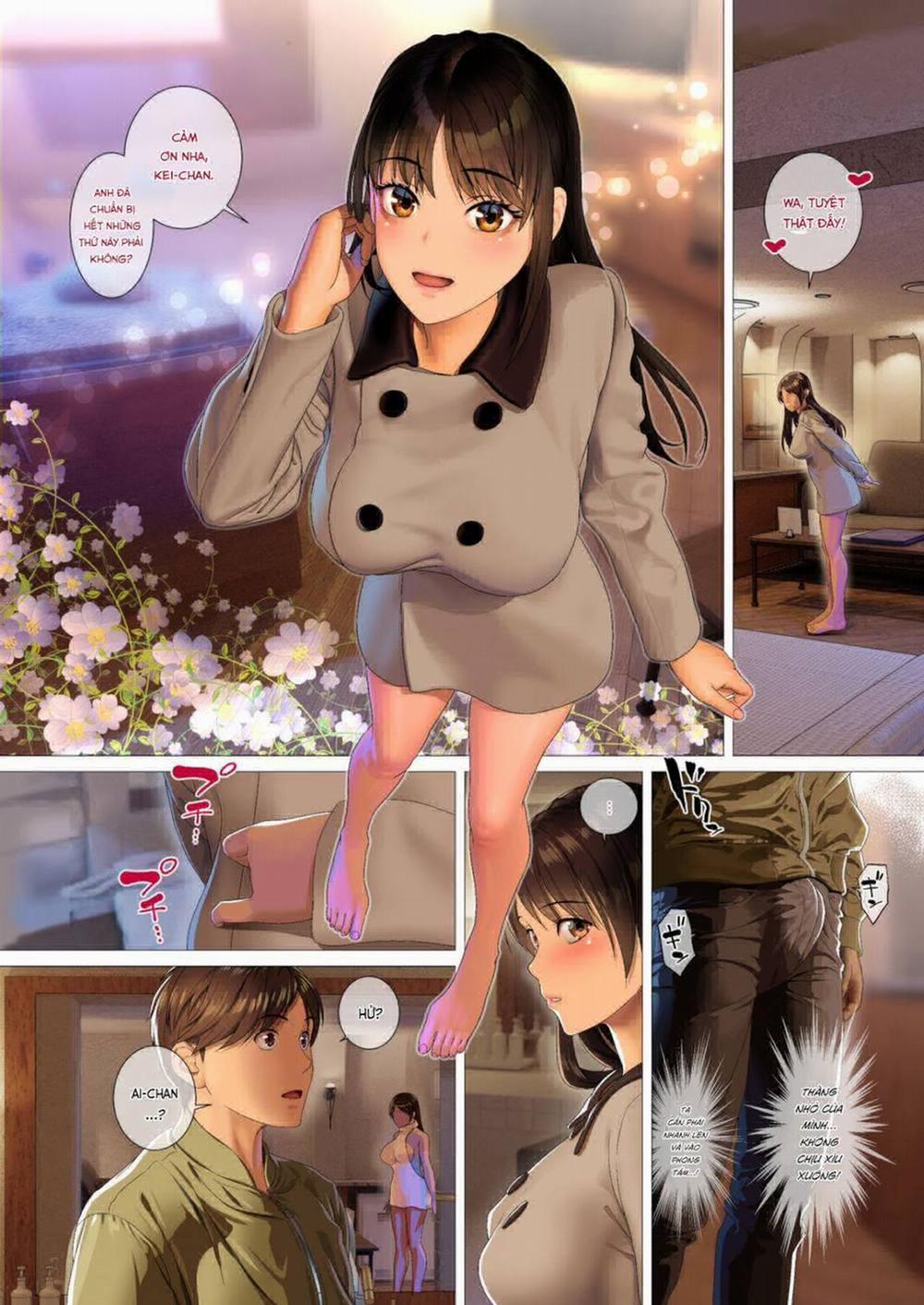 Chuyện Tình Dục Của Đôi Vợ Chồng Oneshot trang 12