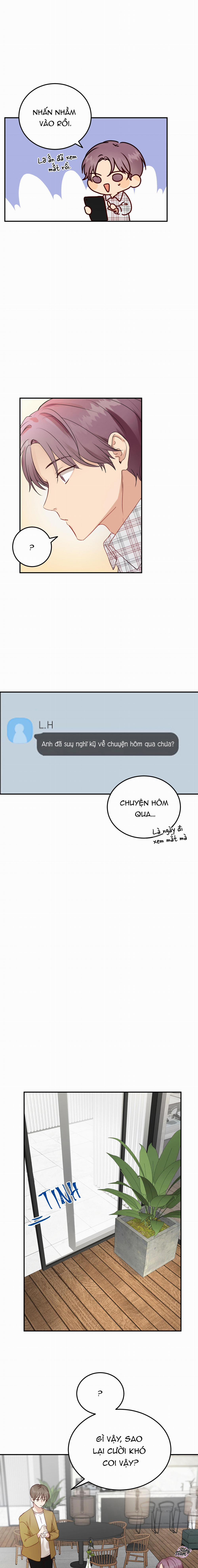 Chuyện Tình Khác Thường 3 trang 10